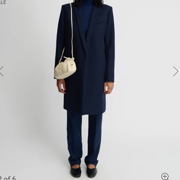 Mansur Gavriel Mini cloud clutch - Picture 4 of 12